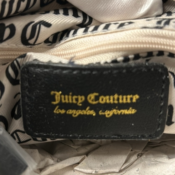 Juicy Couture Black Crossbody Bag - Picture 6 of 10